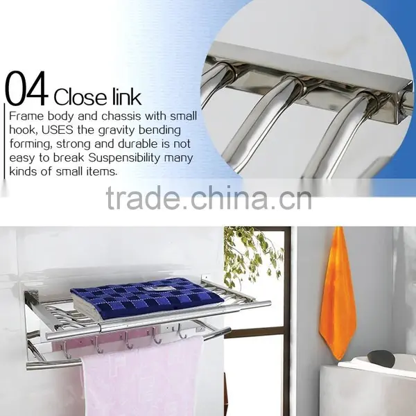 Wesda Good Quality Bathroom Towel Rack With Hooks134 photo-5
