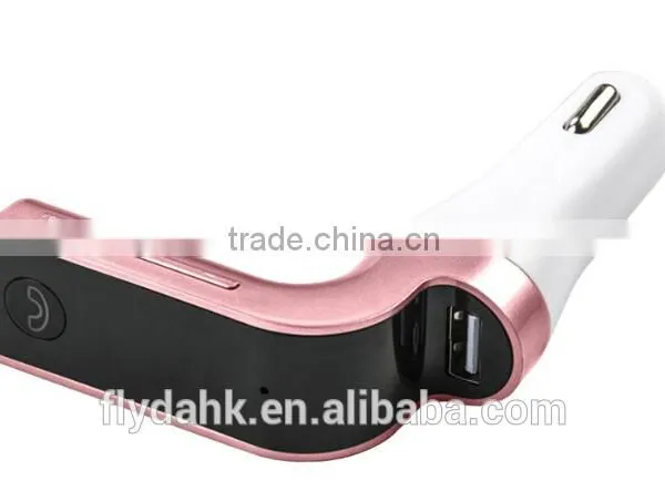 4-in-1 Car Mp3 G7 Wireless Bluetooth Mp3 Player SD Card Slot Car Music Player G7. photo-6