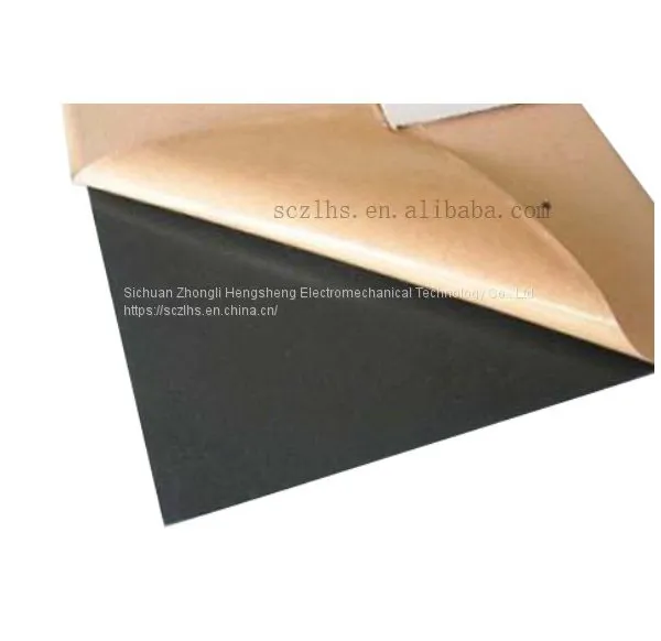 Subway Interior Materials Train Parts PVC Sound Insulation Slice for Sale photo-2