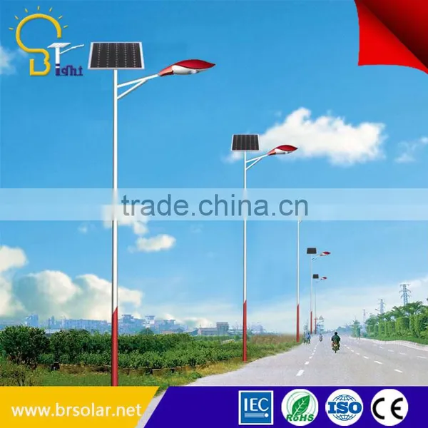 5 Years Warranty High Quality 40W Solar Green Power Street Light Burrying Type photo-5