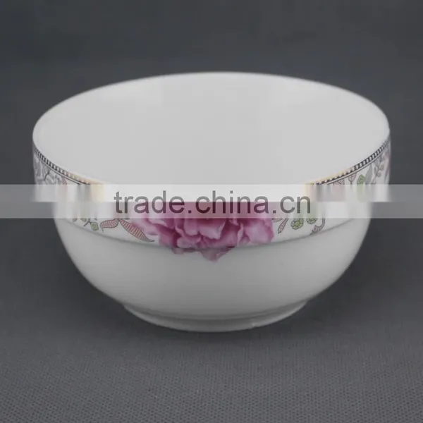 Cheap Bulk Soup Bowls Made in Linyi China, Bowl Ceramics in Morocco photo-5
