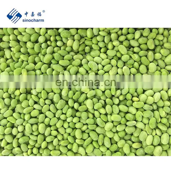 IQF Frozen Vegetables Peeled Soybean Green Edamame