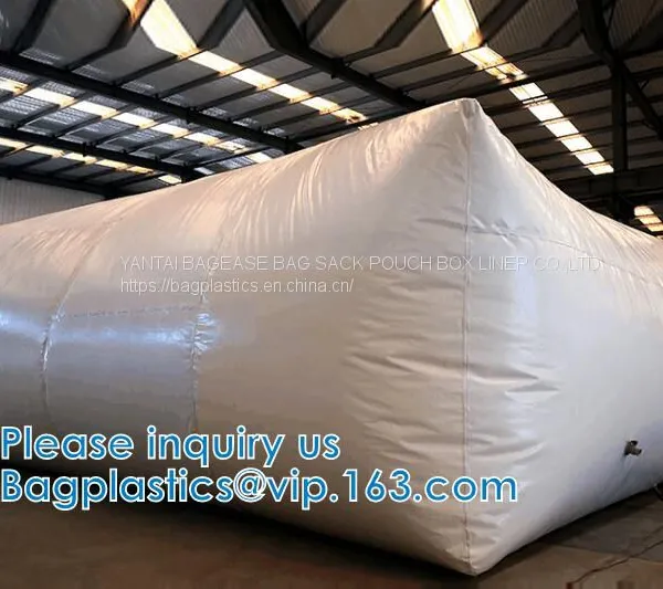 Flexible Soft Fabric TPU Frame Bag Bladders Water Tank Flexible Liquid Storage Fuel Pillow Tanks, Storage Transport photo-2