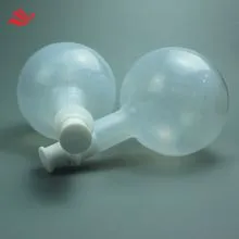 500ml Solvent Liquid Storage Teflon PFA Labware Volumetric Singel-Necked Flask photo-5