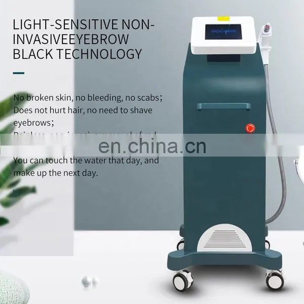 Non Invasive Q Switch ND Yag Laser Machine Tattoo Removal Laser Machine Eyebrow Pigment Scars Freckle Removal Beauty Instrument photo-2