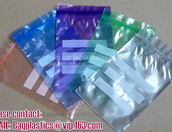 Eco Firendly, Compostable, Biodegradable Zip Mini Grip Bag, Mini Zip Lock Bag, Zip Seal Bag, Zipper Bag, Slider Zipper