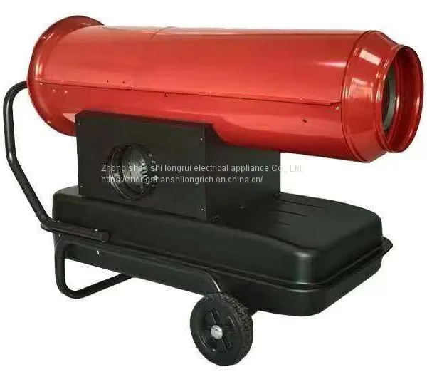 Direct Diesel Space Heater With Double Fan photo-4