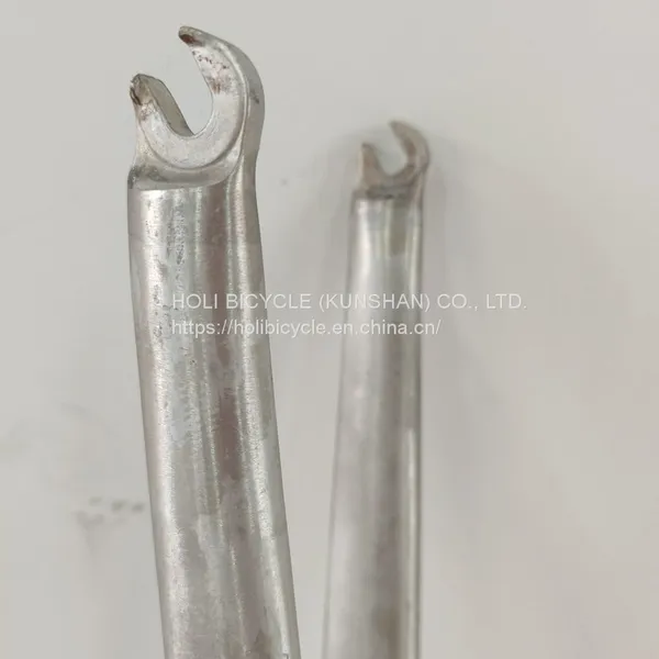 Bicycle Fork Aluminium Alloy Bike Fork OEM Used for Road Bike/race Bike/cross Bike photo-2