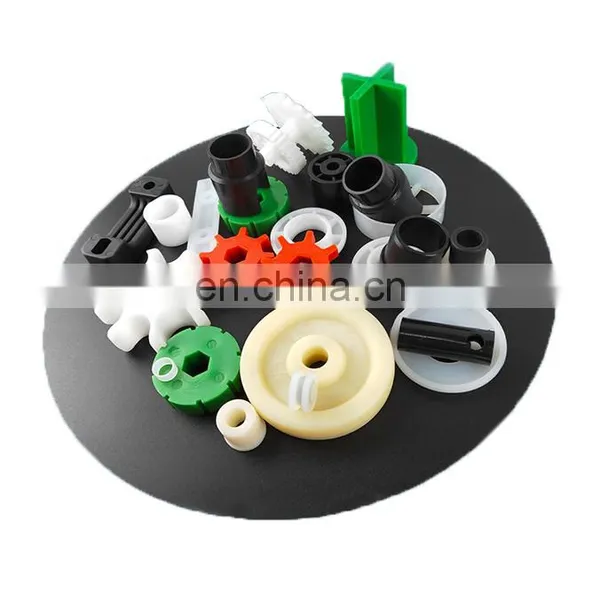Factory Custom Cnc Turning Service Cnc Machining Auto Parts Plastic photo-5