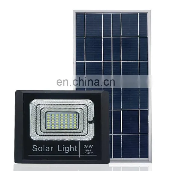 Remote Control Solar Garden Projector Lamp 40W 60W 200W 100W Solar LED Flood Light photo-5