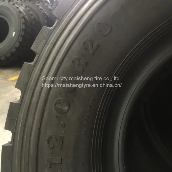 100 Ton King Mine Dump 1200 12.00R20 All Steel Radial Tire Thickening photo-3