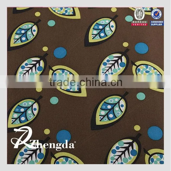 600D PVC Coated Ethnic Print Fabric photo-2