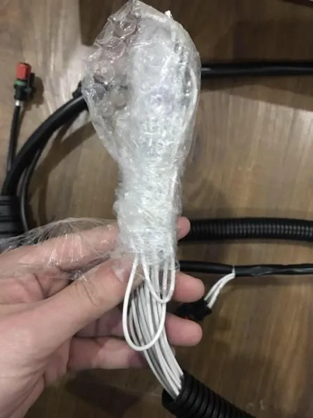 OE Member 7422347607 22347607 21822967 Truck Electric Engine Wire Harness for Volvo for Renault photo-3