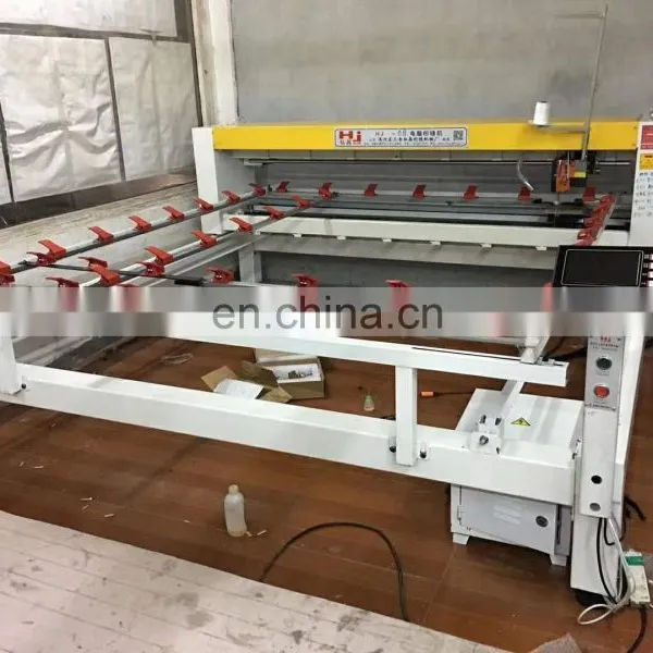 2020 Hot Sale Single Needle Quilting Machine/ Computerized Quilt Making Machine /Duvet Quilting Sewing Machine photo-5