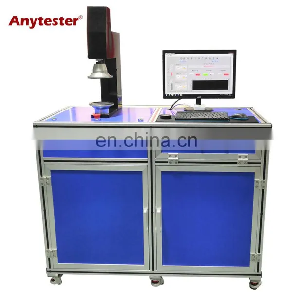 Automated Filter Tester Built In Photometer With High Accuracy Totally In According With NIOSH 42 CFR 84 photo-2
