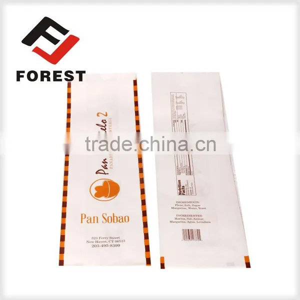 High Quality Fast Food Bag,snack Packaging Bag,chicken Greaseproof Paper Bag photo-4