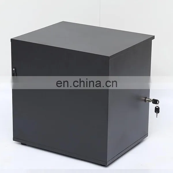 Outdoor Galvanized Steel Fashionable Design Powder Coating Standing Drop Box Parcel Box photo-2