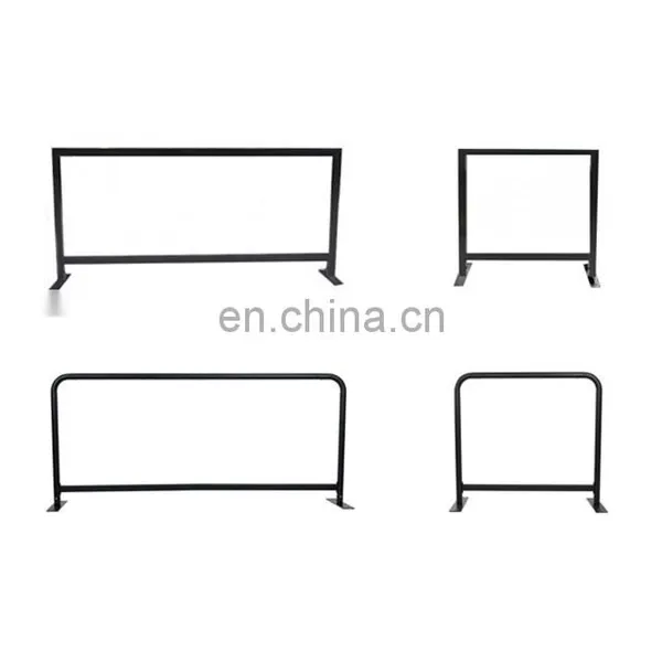 Portable Wind Breaker Advertising Barrier Crowd Control Stand photo-4