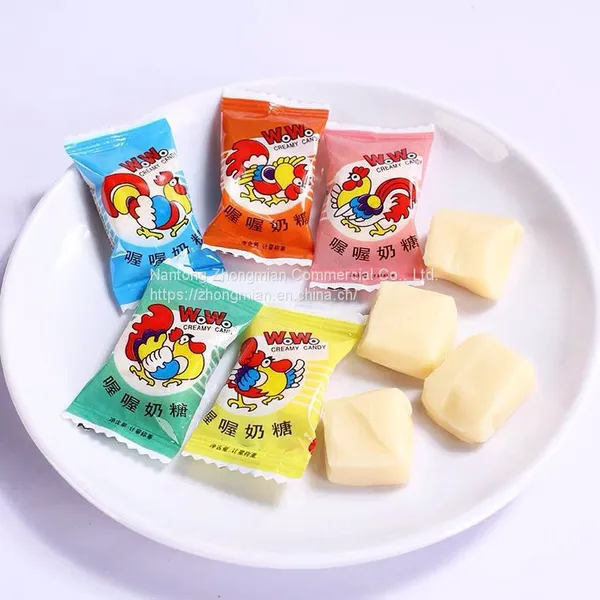 Chinese Old Brand WOWO Milk Cream Candy Jiajia Candy Childhood Memory Real Milk Candy photo-2