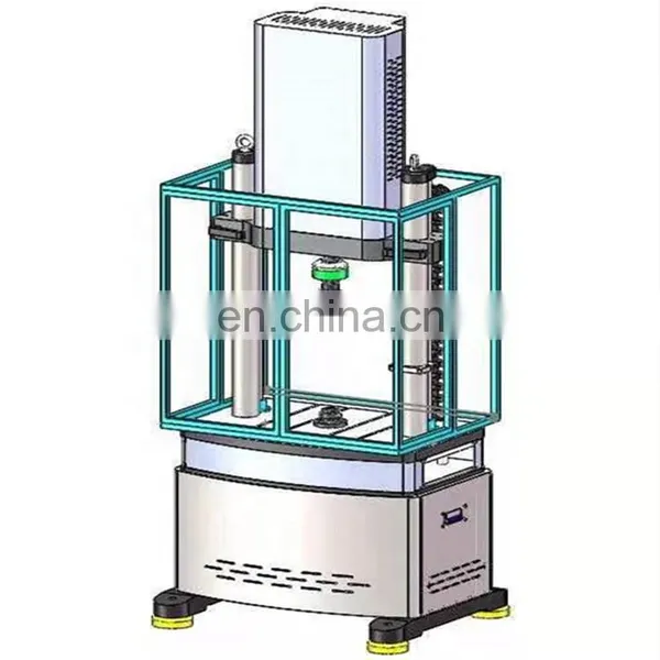 PLG-500C 50TON High Controlling Accuracy Electro-hydraulic Servo Tensile Fatigue Testing Machine photo-2