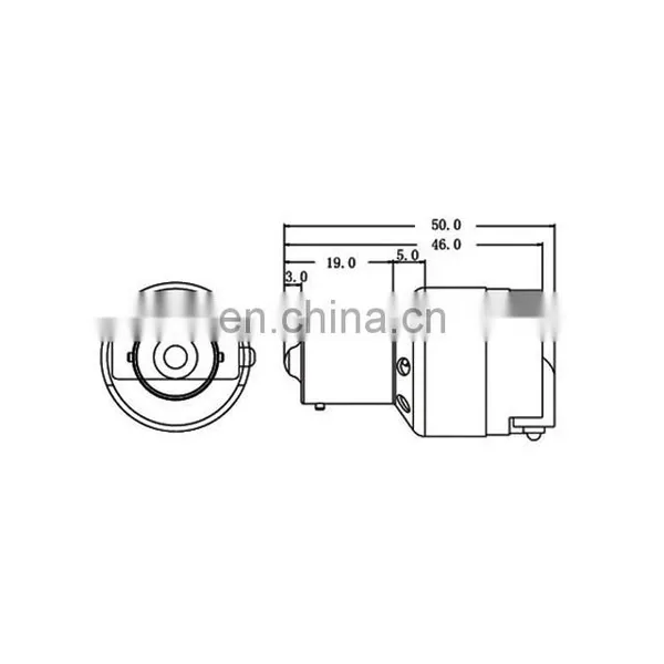 Promata DC 12v Auto Car Reversing Back Light With Warning Sound Bleeper Bulb 1156 P21W photo-4