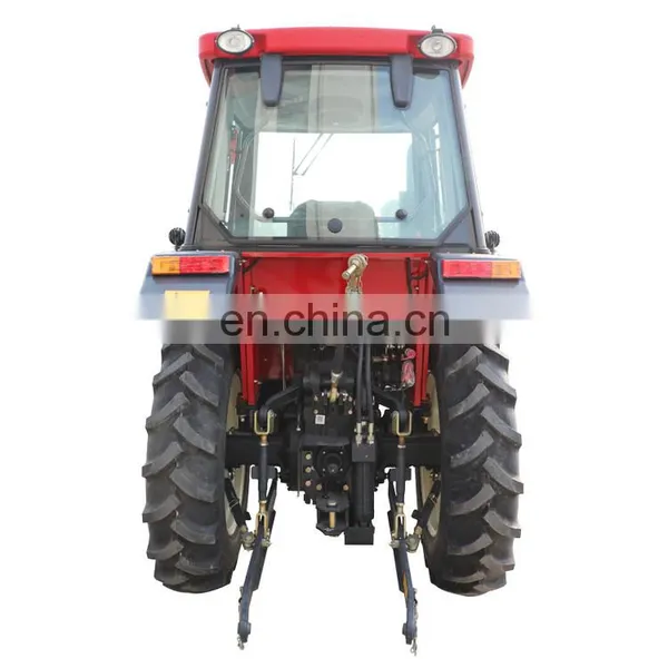 High Quality Farm Tractor 55HP 4WD Tractors Chineses Wheel Tractor photo-3