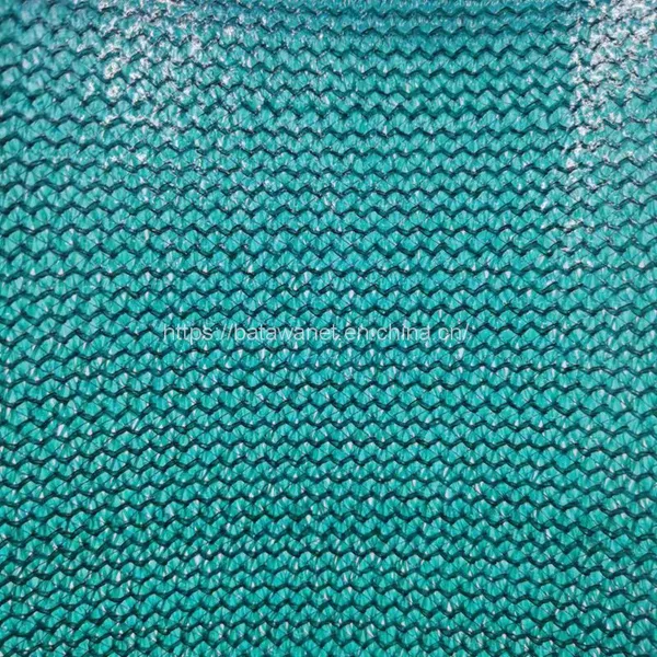 Waterproof Outdoor Shade Net With PE Film Coating Materials