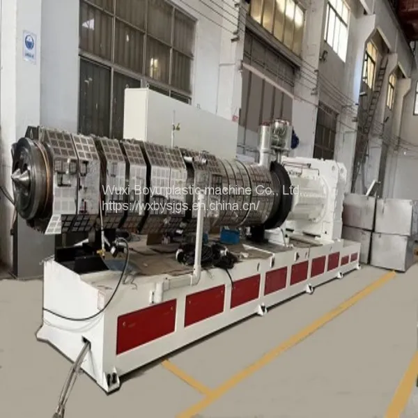 Wuxi Boyu PP Floor Extrusion Production Line Equipment photo-2