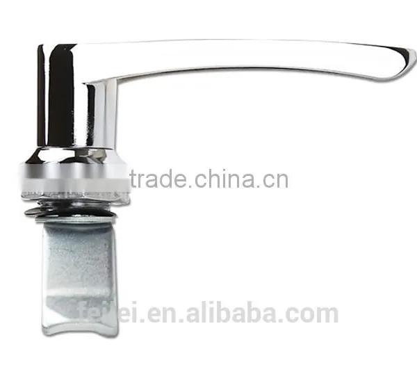 2015 FEILEI MS310-1 Wenzhou Wholesale Zinc Alloy High Quality Cabinet L Handle Lock With Key Set photo-4