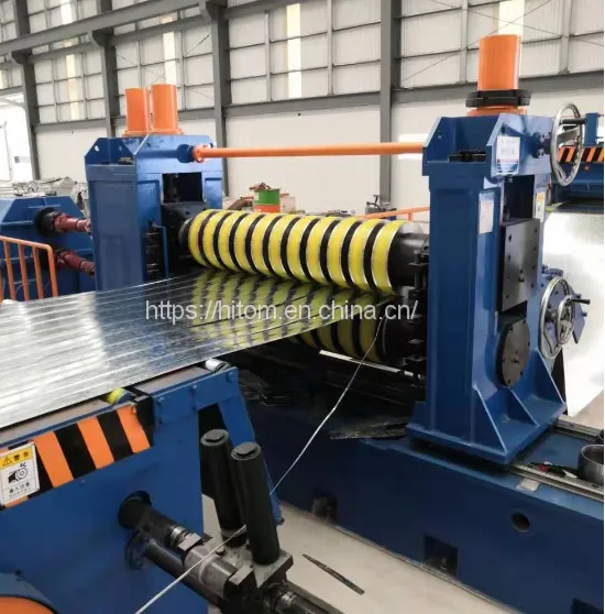 Leading China Servo Motor Drive Precise Slitter Line photo-2