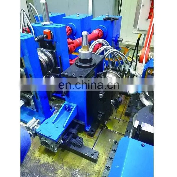 QGF Series High Strength Welded Production Precise Tube Mill Line Pipe Making Machine For Car Industry photo-4