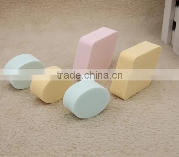 Colorful Oval and Diamond Shape Makeup Sponge Cosmetic Powder Puff photo-4