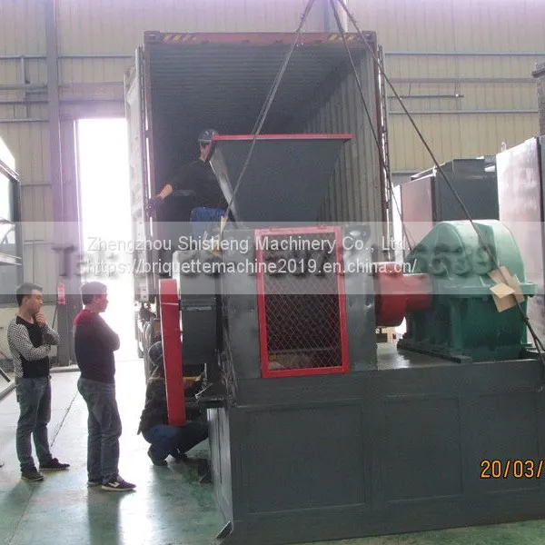 Pillow Charcoal Briquette Machine photo-2