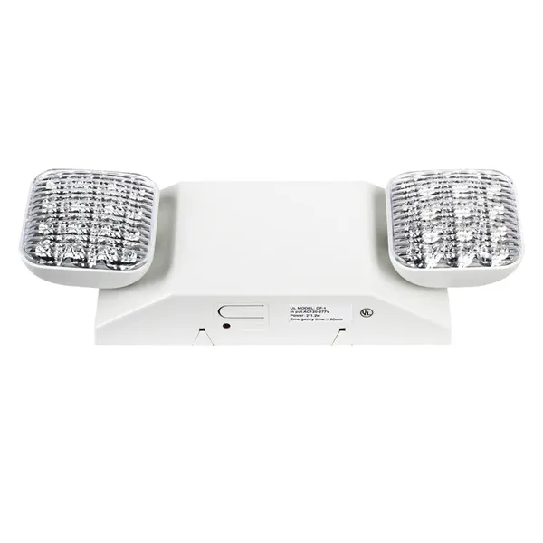 DF-1 UL Adjustment Led Dual Head Emergency Lights for Hallway photo-5