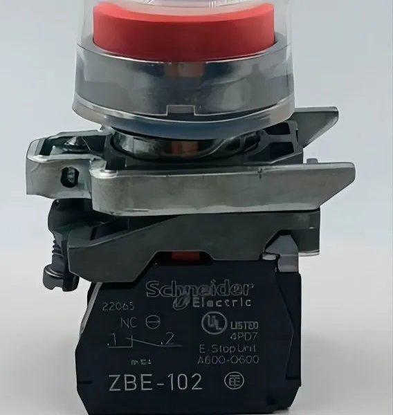 Schneider Harmony XB4BP42   flush  Push Button Switch