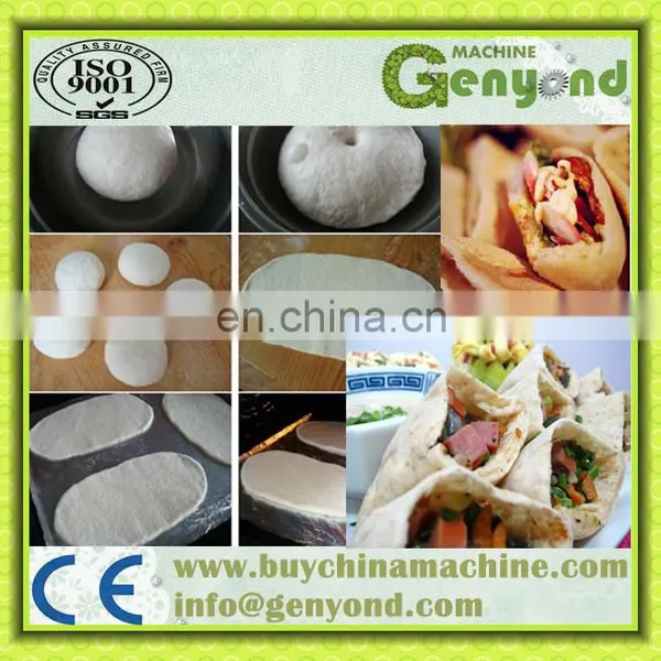 Automatic Bread Production Line/Arabic Pita Bread Production Line/Bread Making Production Line photo-3