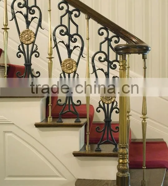 House Beautiful Interior Design High Quality Safe Wrought Iron Railings photo-3