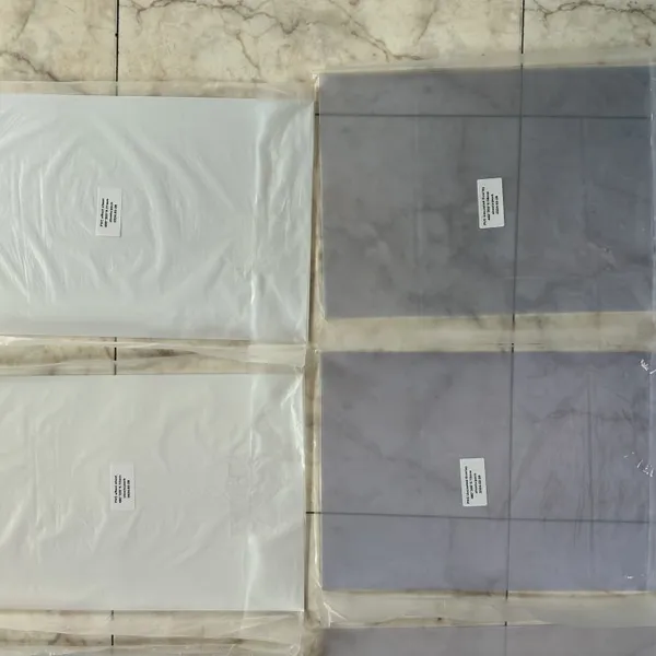 PVC Film in Sheets and Rolls for Industry and PVC Core PVC O/L photo-2