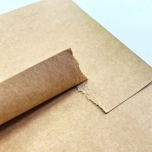 Pure Wood Pulp Environment Friendly Brown Kraft Cardboard