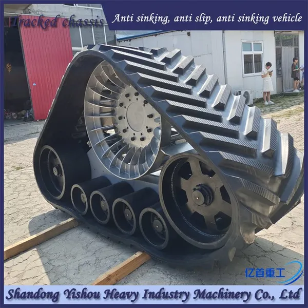 The Modification and Customization Quality of the 635 Triangular Track Chassis is Good photo-4