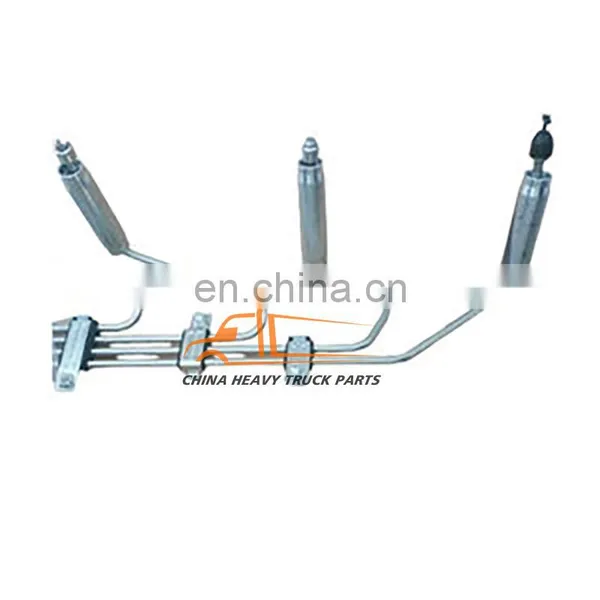 China Factory Direct Sales A7 CNHTC SINOTRUK HOWO D12 Engine Accessories VG1246080002 High-pressure Pipeline photo-5