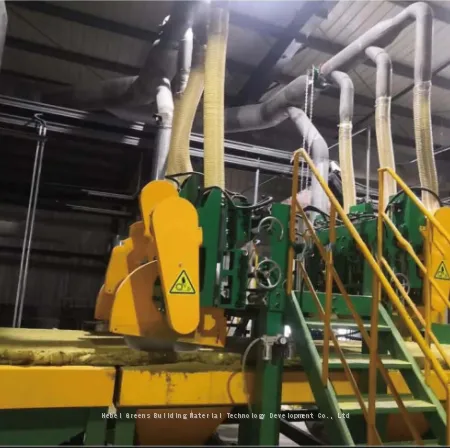 Stone Wool Production Line Mineral Wool Production Line Rock Wool Production Line