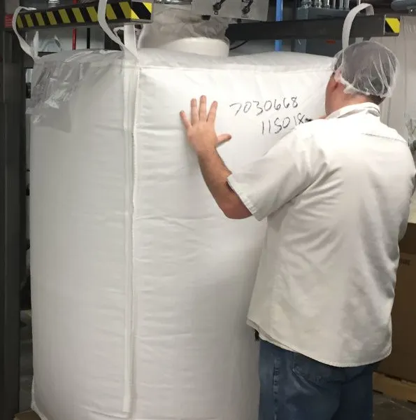 Flexitank Firewood 1000L FIBC U Polypropylene Foil Big Bag PP Mesh Jumbo Bag Bulk Bag FIBC 1 Ton Friewood
