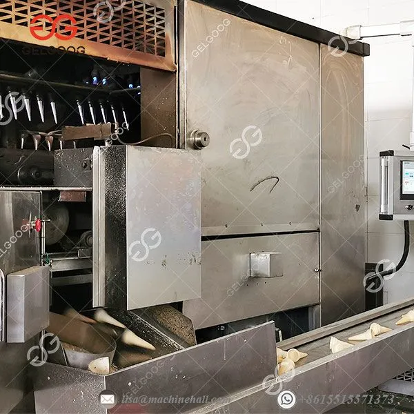 Ice Cream Cone Forming Machine Ice Cream Cone Production Line