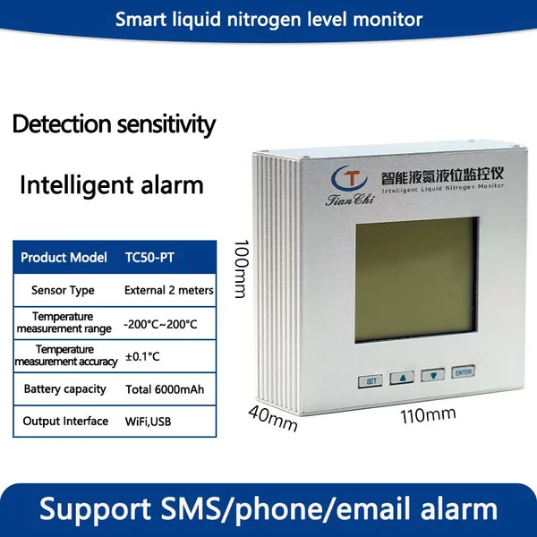 Colombia TcCryo Liquid Nitrogen Level Gauge-cryogenic Liquid Nitrogen Cylinder photo-4