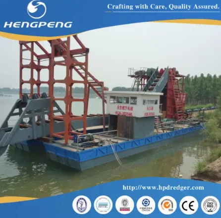 Proven Technology China Chain Bucket Gold Mining Dredger for Gold Mining Operations photo-3
