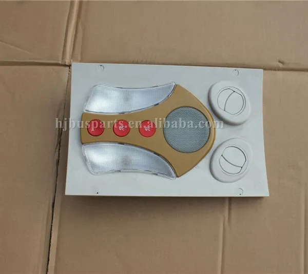 Other Performance Parts Bus Accessories Hot Sell Bus Parts 8111-00219 ZK6129H Roof Air Vent Flow For Chinese Bus photo-2
