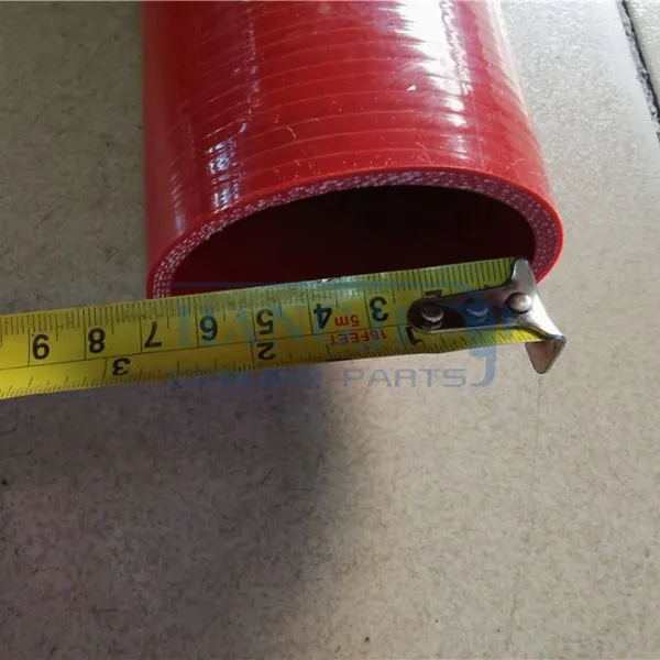 Other Performance Parts Good Quality Tube Rubber Pipe 240X240X65 Bus Hose Replacement Higer Kinglong Bus Part photo-5