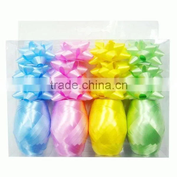 2015 New Design Colorful Ribbon Star Bow, Packing Ribbon Ggg and Spool Bows for Celebration Christmas photo-2