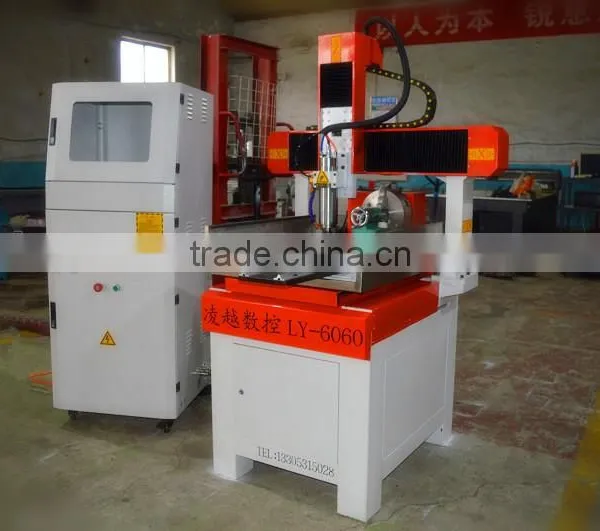 China Factory Wood Cnc Router 4 Axis Mini 3d Cnc Router photo-3
